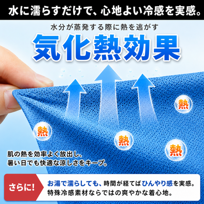 涼羽 冷感ポンチョ｜UVカット×接触冷感の軽量メッシュ羽織