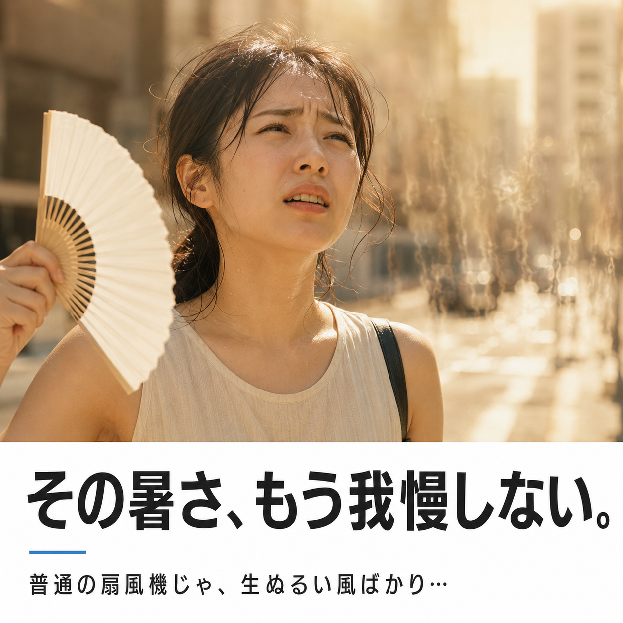 瞬冷ブースト™ Pro｜冷却プレート搭載・超強風ハンディファン